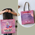 Personalized Supergirl Baby Tote Bag – Funny Superhero Gift for Mom with Custom Photo & Name